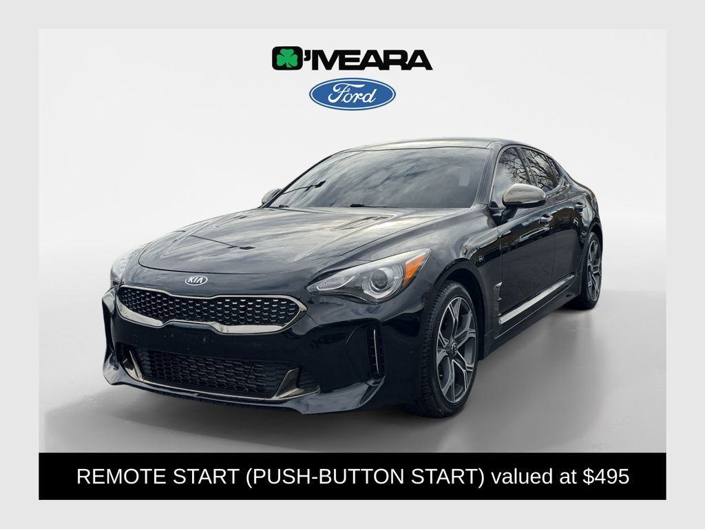2021 Kia Stinger GT-Line