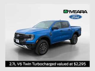 2026 Ford Ranger XLT Truck SuperCrew