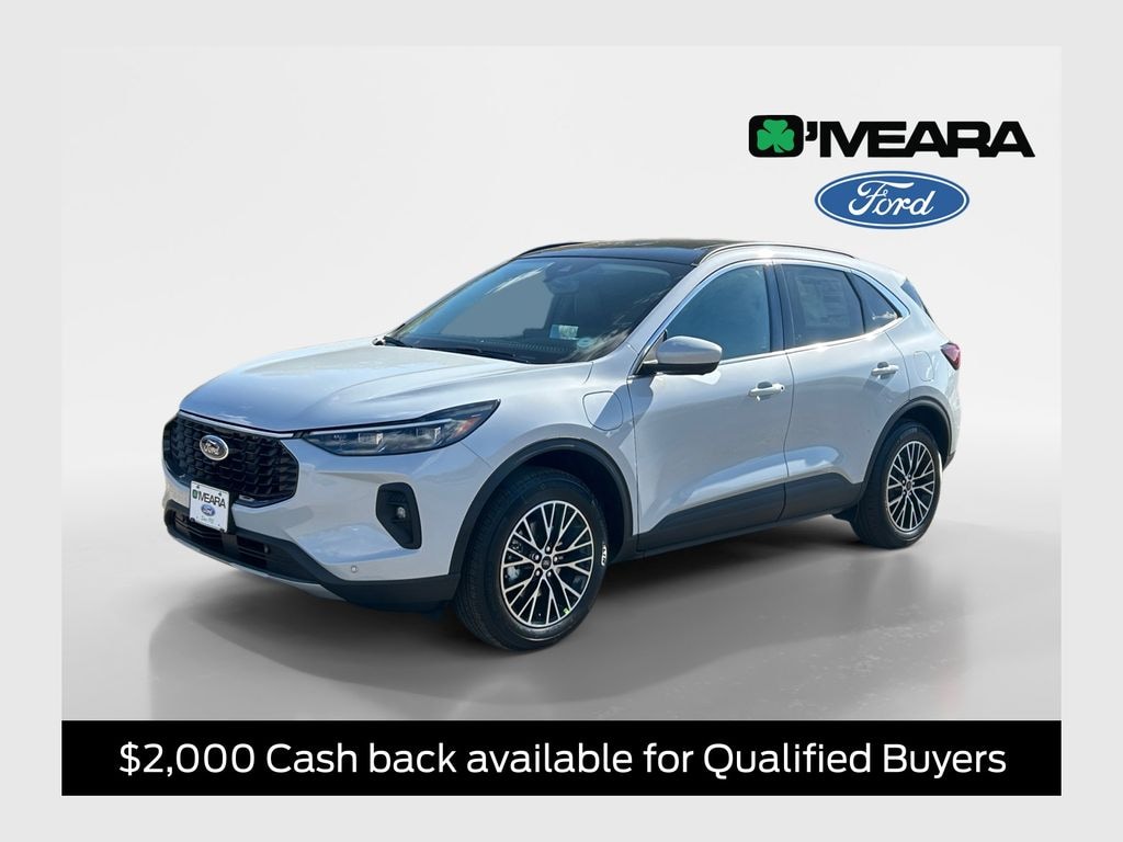 New 2026 Ford Escape Plug-In Hybrid Base SUV
