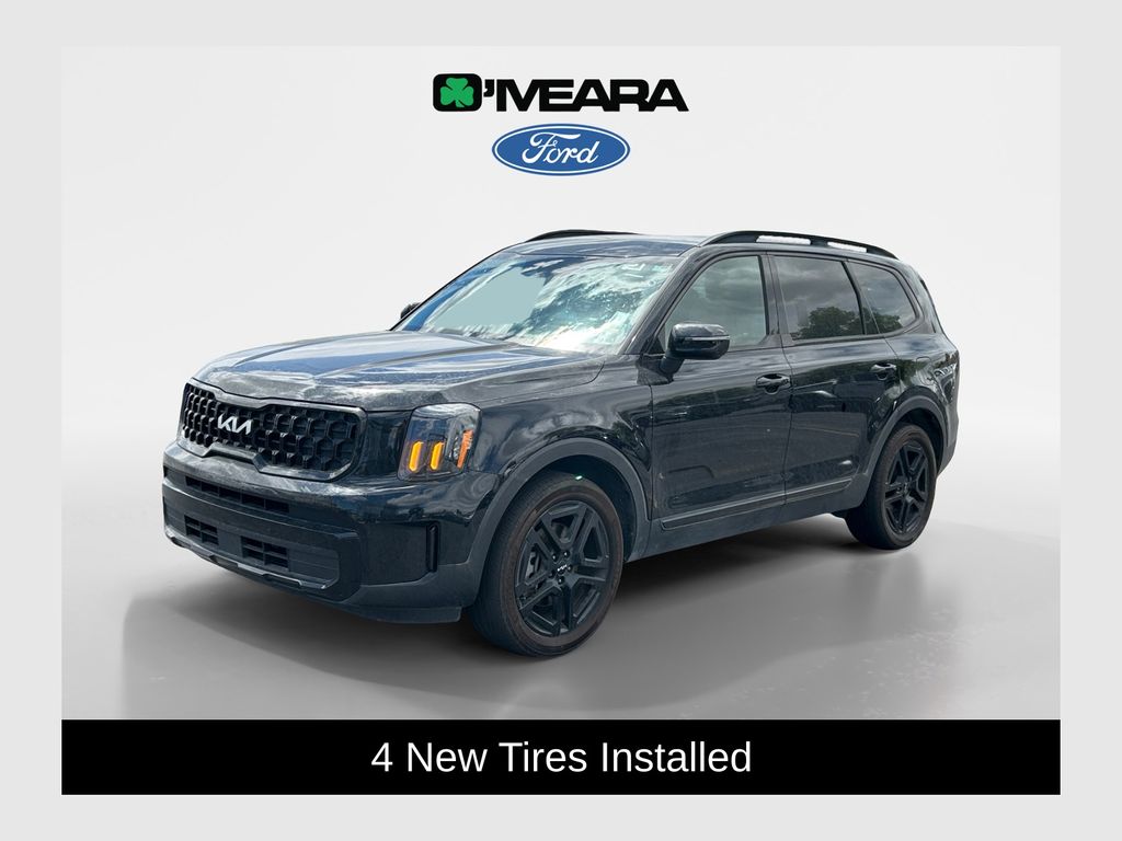 2024 Kia Telluride EX X-Line AWD's photo