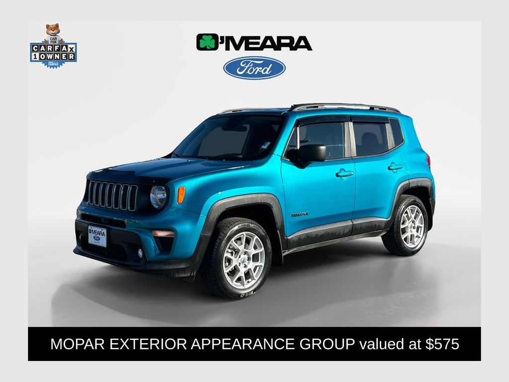2022 Jeep Renegade Latitude