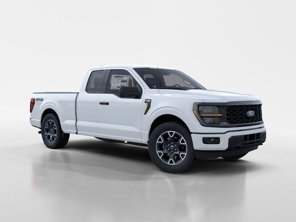 New 2025 Ford F-150 STX Truck SuperCab