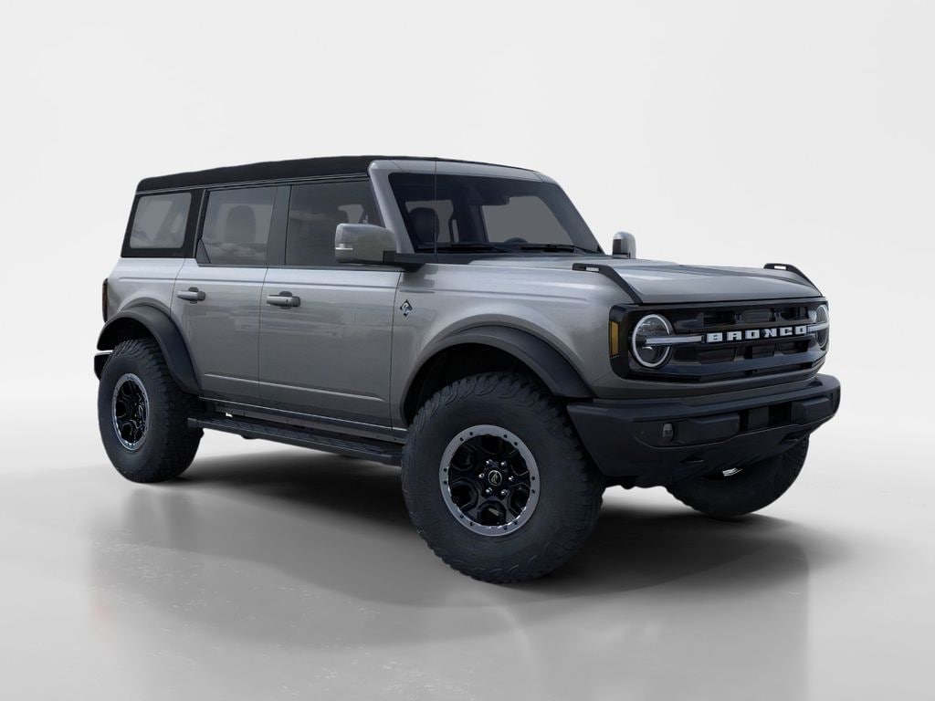 New 2024 Ford Bronco Outer Banks SUV