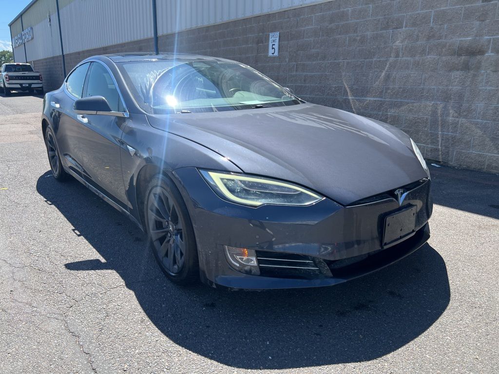 Used 2018 Tesla Model S 75D with VIN 5YJSA1E27JF277396 for sale in Northglenn, CO