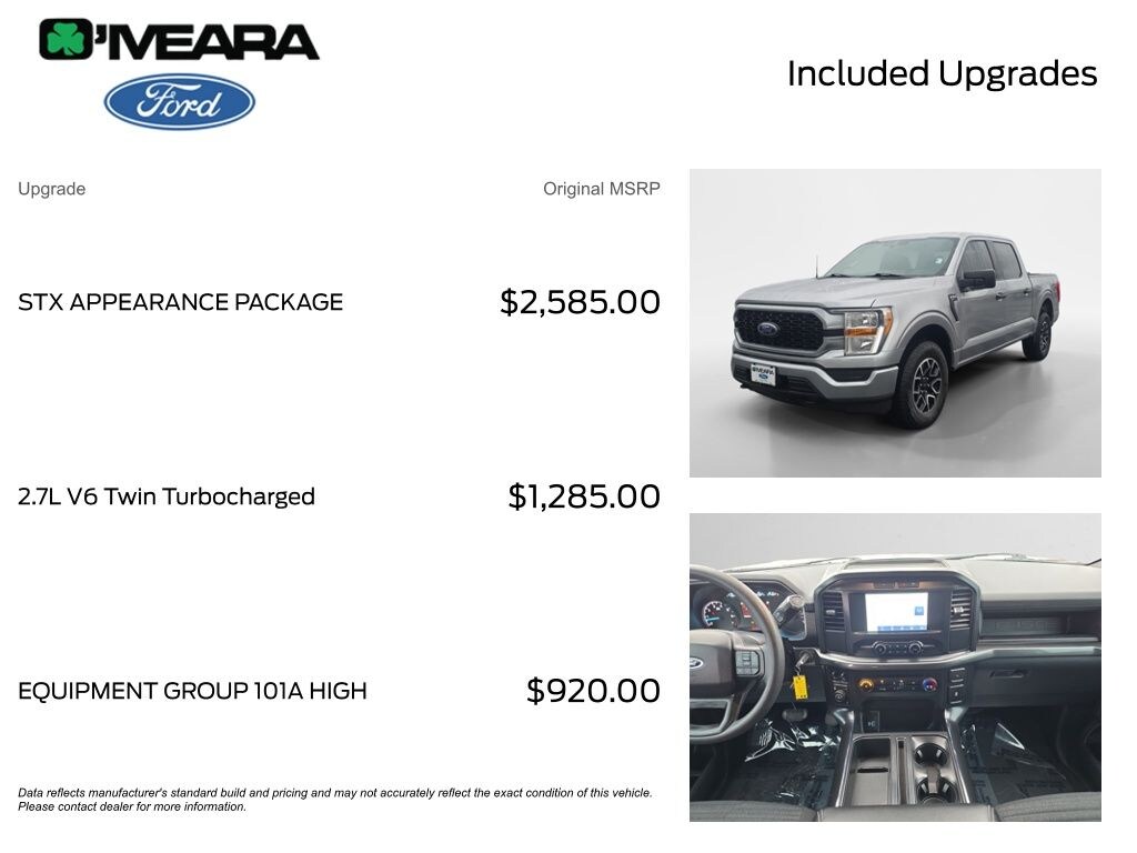 Used 2022 Ford F-150 XL Truck