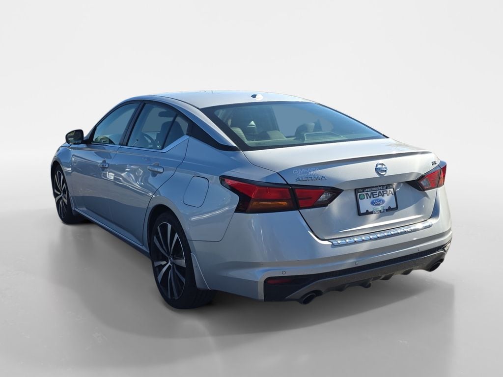 Used 2022 Nissan Altima 2.5 SR Sedan