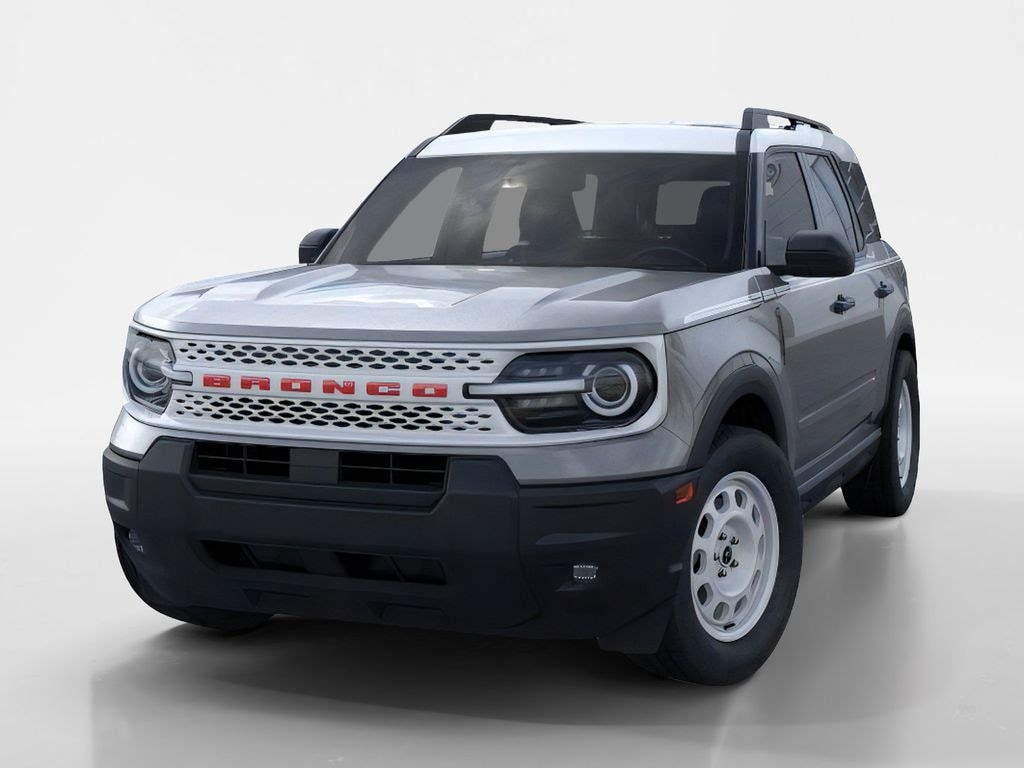 New 2025 Ford Bronco Sport Heritage SUV