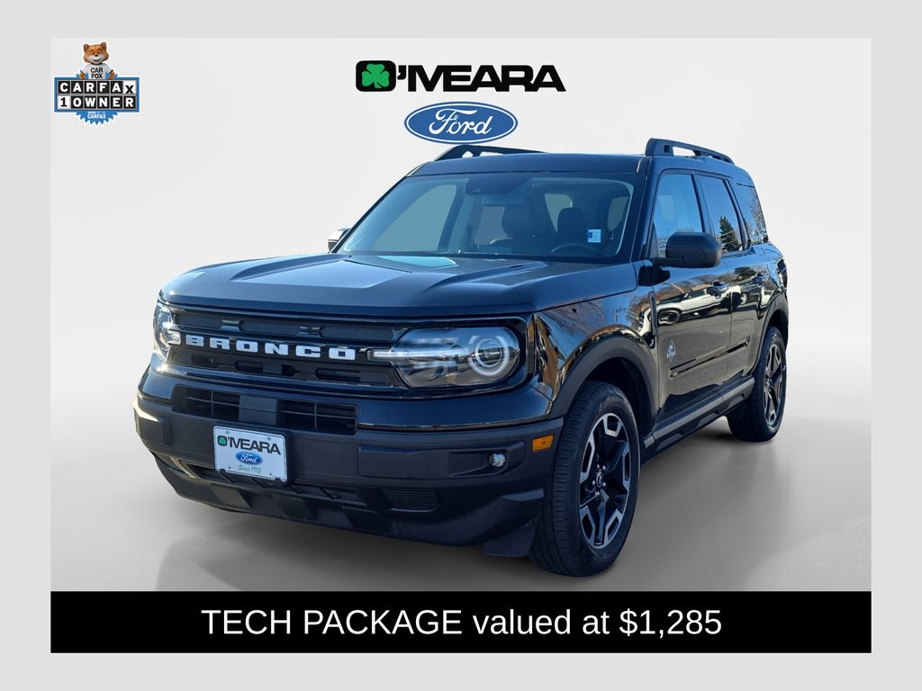 2023 Ford Bronco Sport Outer Banks's photo