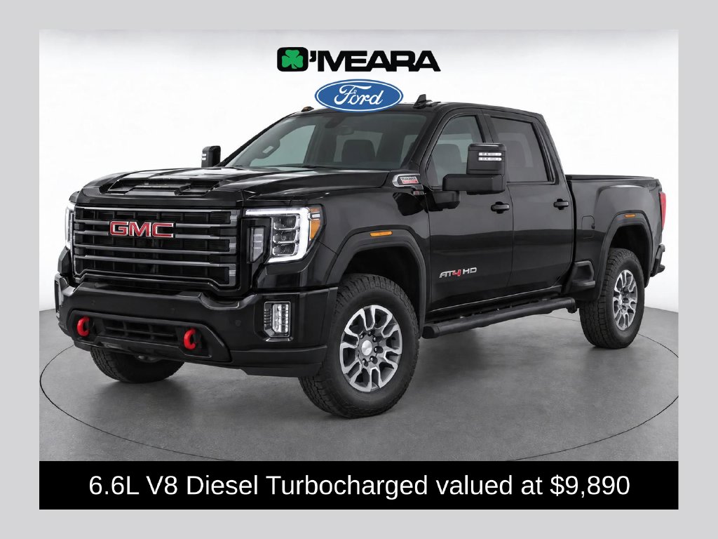 2022 GMC Sierra 2500HD