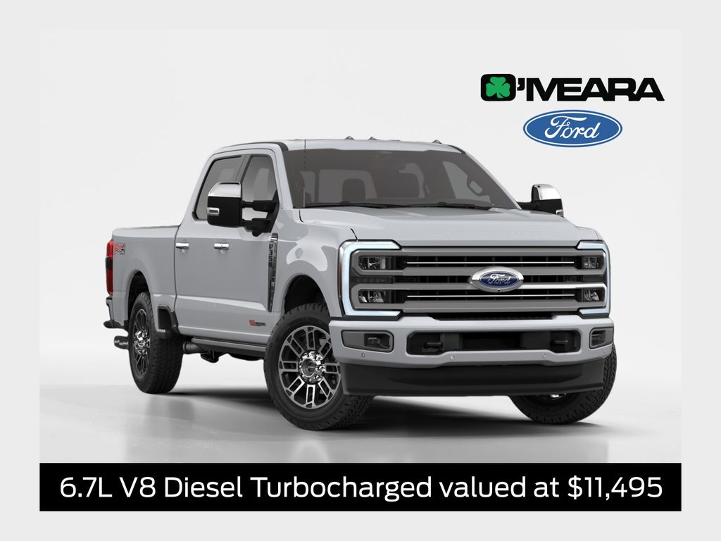 2026 Ford F-350 Platinum 4x4 Crew Cab 6-3/4' Box SRW's photo