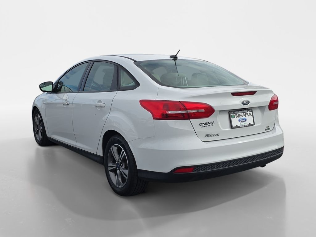Used 2017 Ford Focus SE Sedan