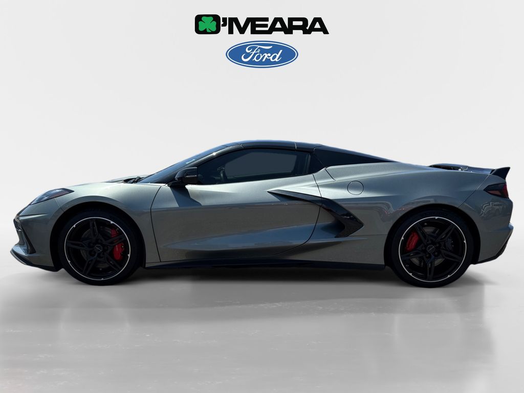 Used 2023 Chevrolet Corvette 3LT with VIN 1G1YC3D49P5120779 for sale in Northglenn, CO
