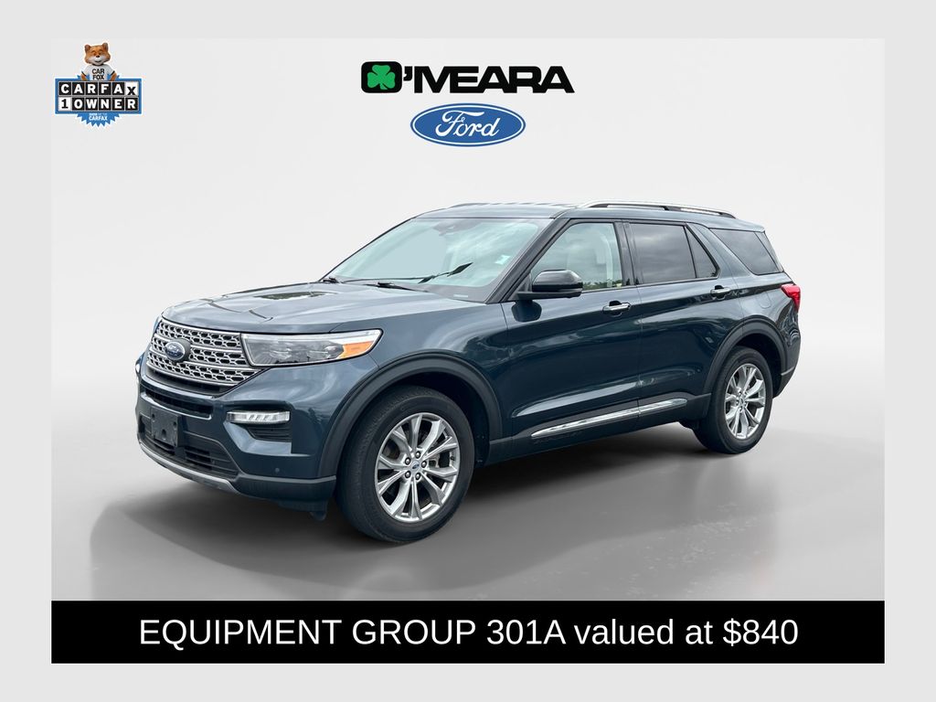 2023 Ford Explorer Limited High Package 4WD's photo