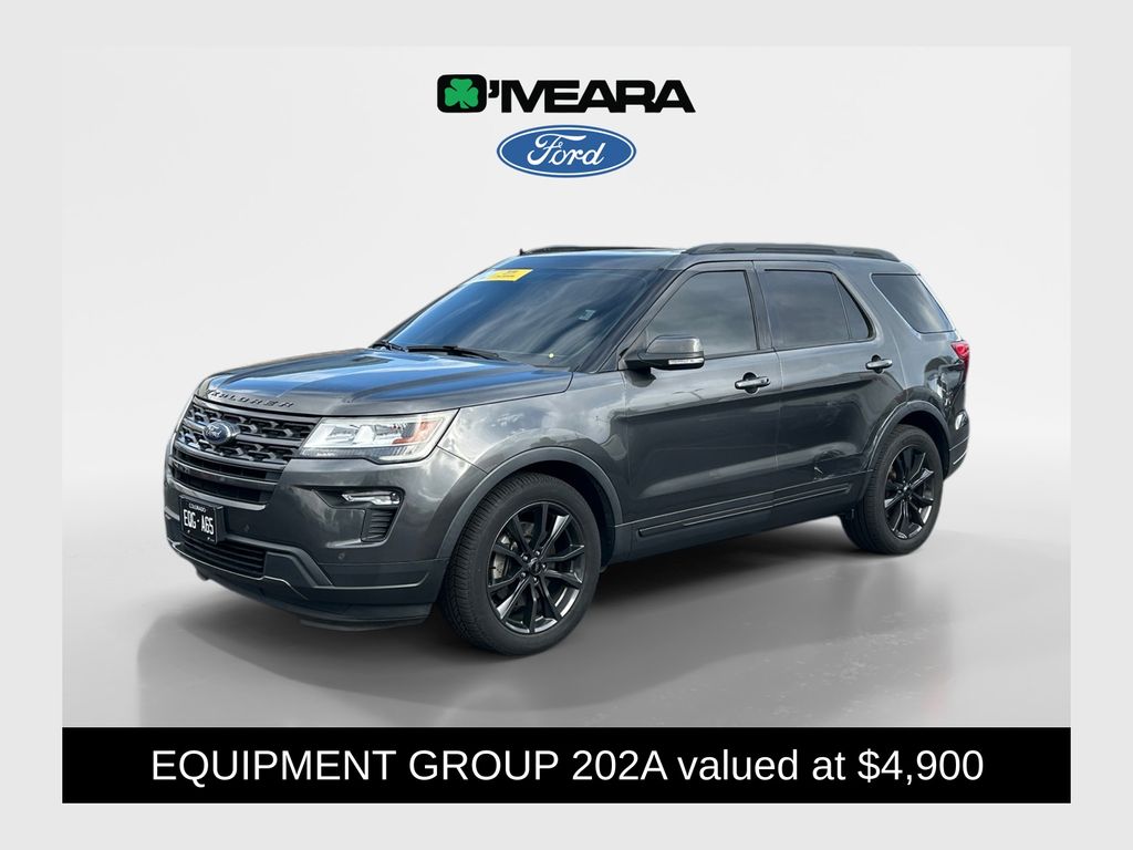 2018 Ford Explorer XLT FWD's photo