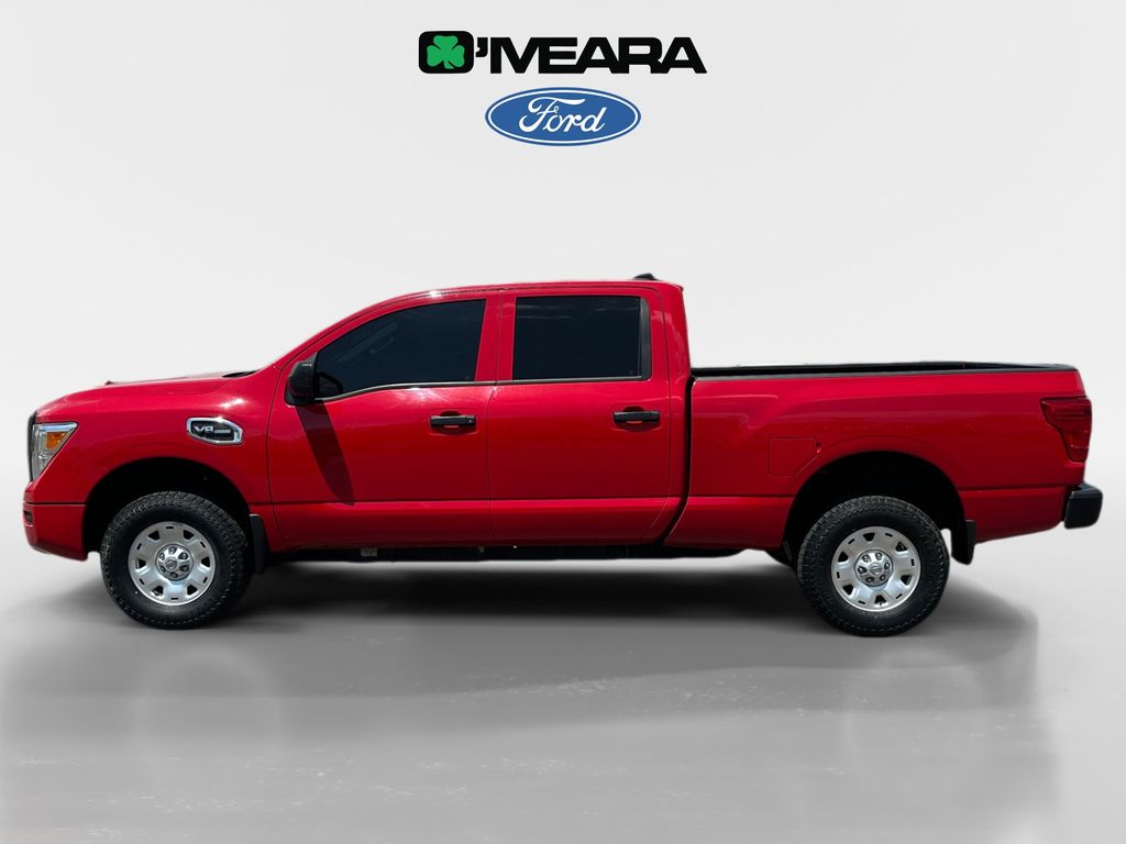 Used 2022 Nissan Titan XD S with VIN 1N6AA1FA7NN106427 for sale in Northglenn, CO