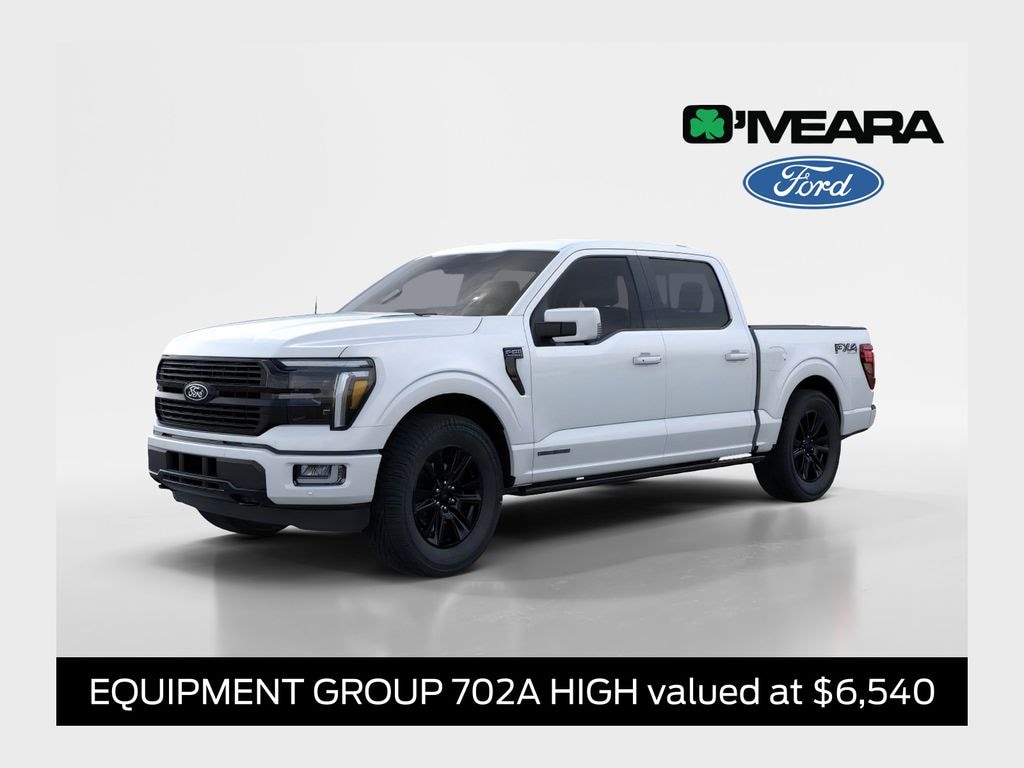 New 2025 Ford F-150 Platinum Truck SuperCrew Cab
