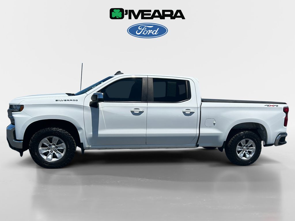 Used 2021 Chevrolet Silverado 1500 LT with VIN 3GCUYDED4MG164494 for sale in Northglenn, CO