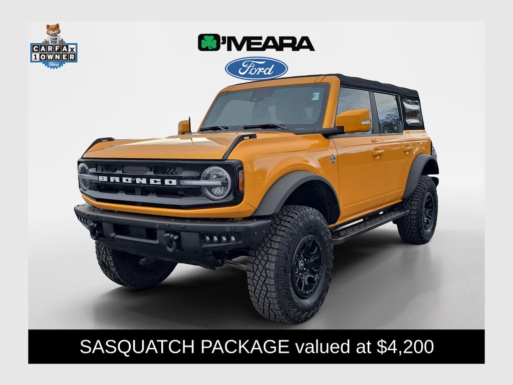 2022 Ford Bronco 4-Door Outer Banks