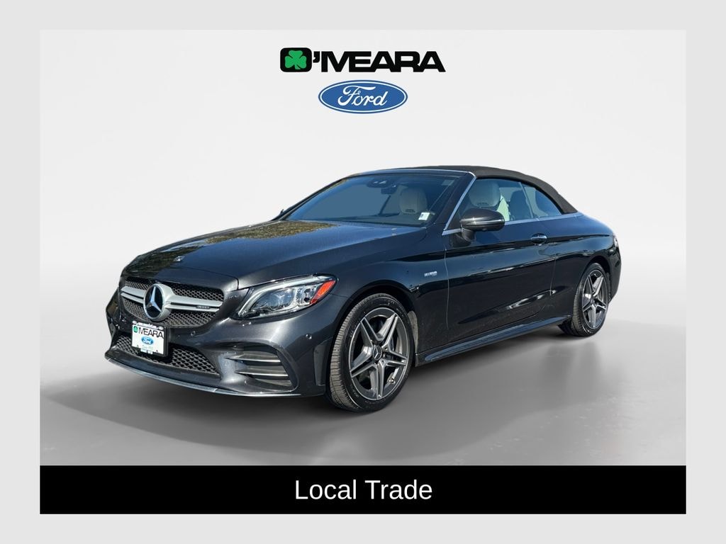 Used 2020 Mercedes-Benz C-Class C 43 AMG® Convertible