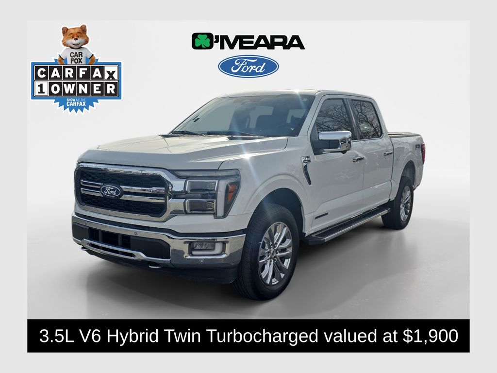 2024 Ford F-150 Lariat's photo