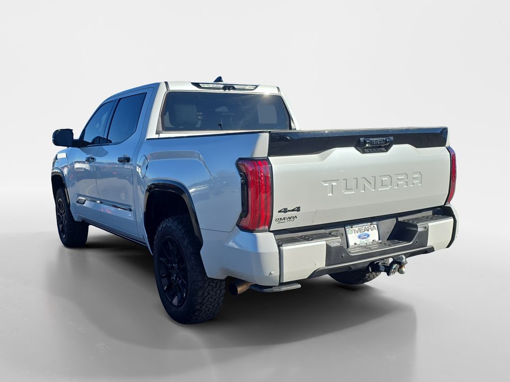 2022 Toyota Tundra Platinum photo 2
