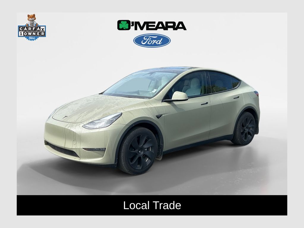 2024 Tesla Model Y Long Range Dual Motor All-Wheel Drive's photo