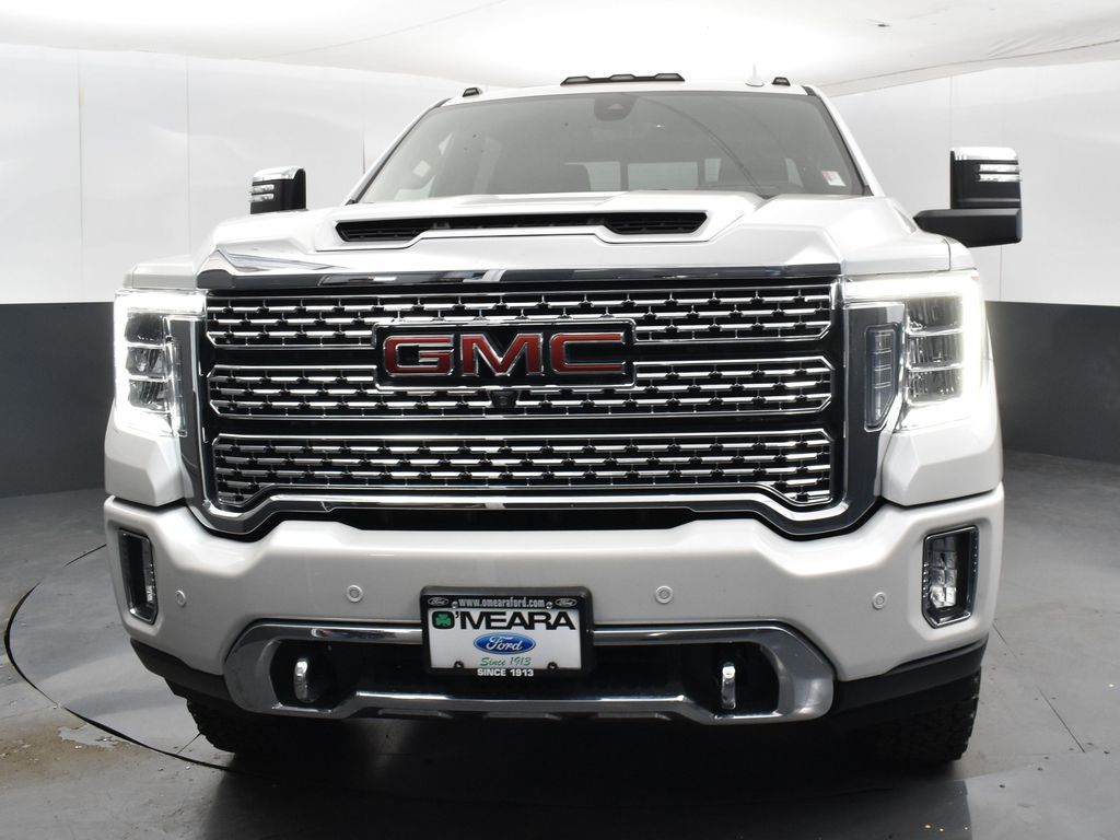 Used 2021 GMC Sierra 3500 Denali HD Denali with VIN 1GT49WEY6MF245929 for sale in Thornton, CO