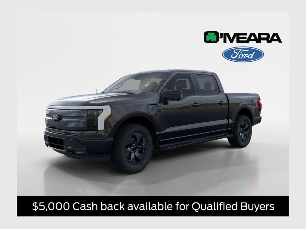 New 2025 Ford F-150 Lightning Flash Truck SuperCrew Cab