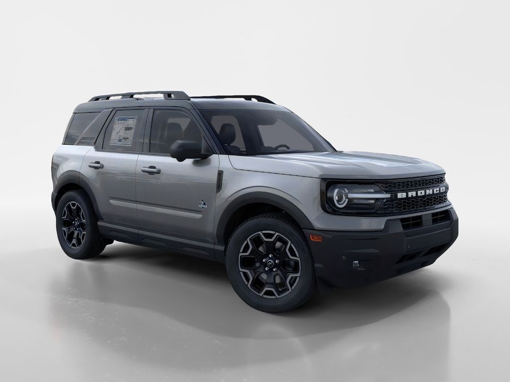 New 2025 Ford Bronco Sport Outer Banks SUV