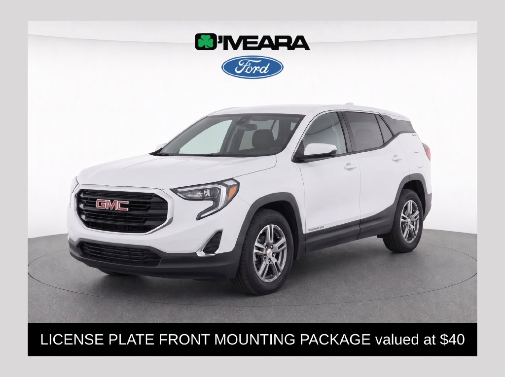 Used 2021 GMC Terrain SLE with VIN 3GKALTEV7ML336582 for sale in Northglenn, CO