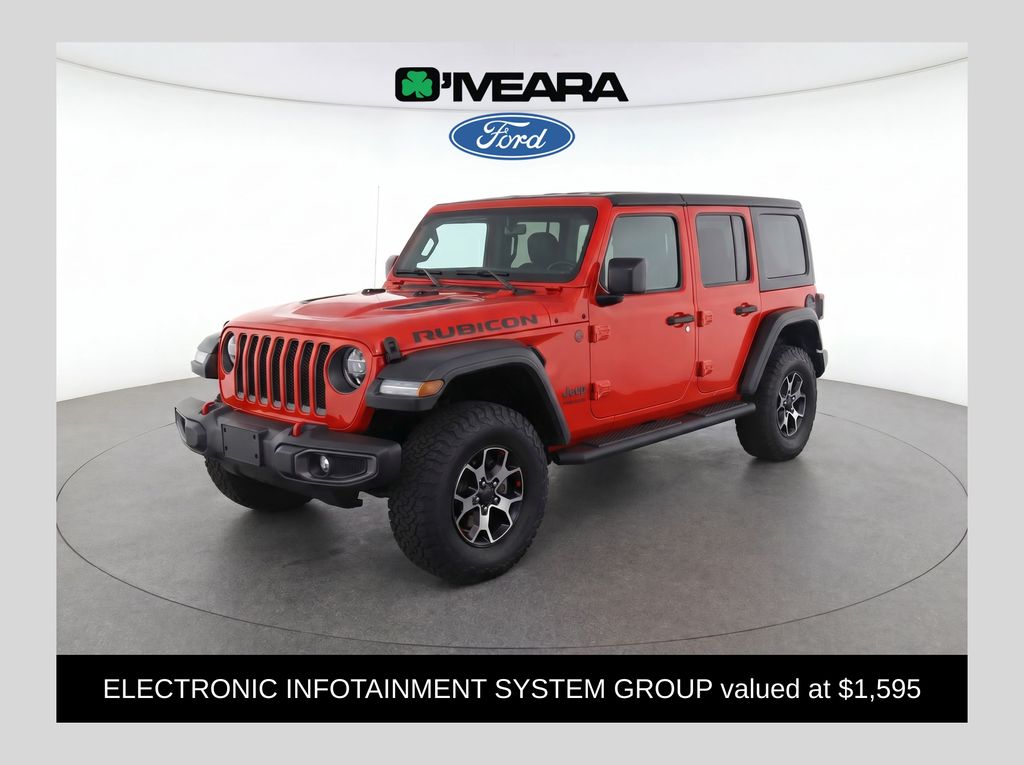 2018 Jeep Wrangler Rubicon's photo