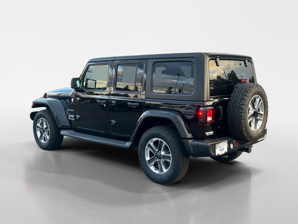 Used 2019 Jeep Wrangler Unlimited Sahara SUV