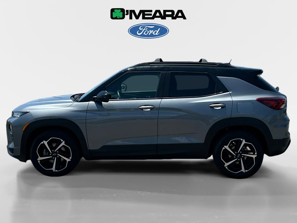 Used 2021 Chevrolet Trailblazer RS with VIN KL79MTSL4MB147966 for sale in Northglenn, CO