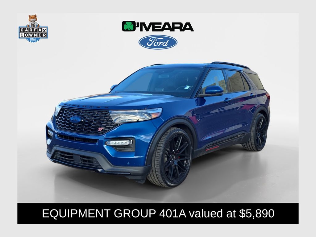 2023 Ford Explorer ST's photo