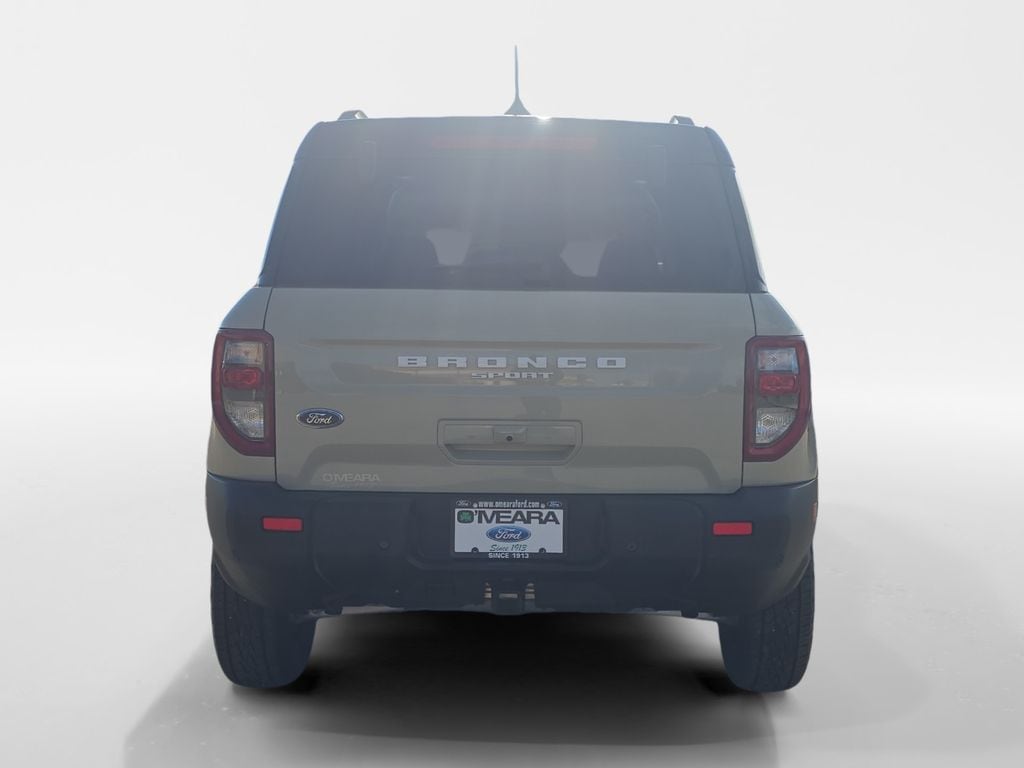 Used 2025 Ford Bronco Sport Badlands SUV