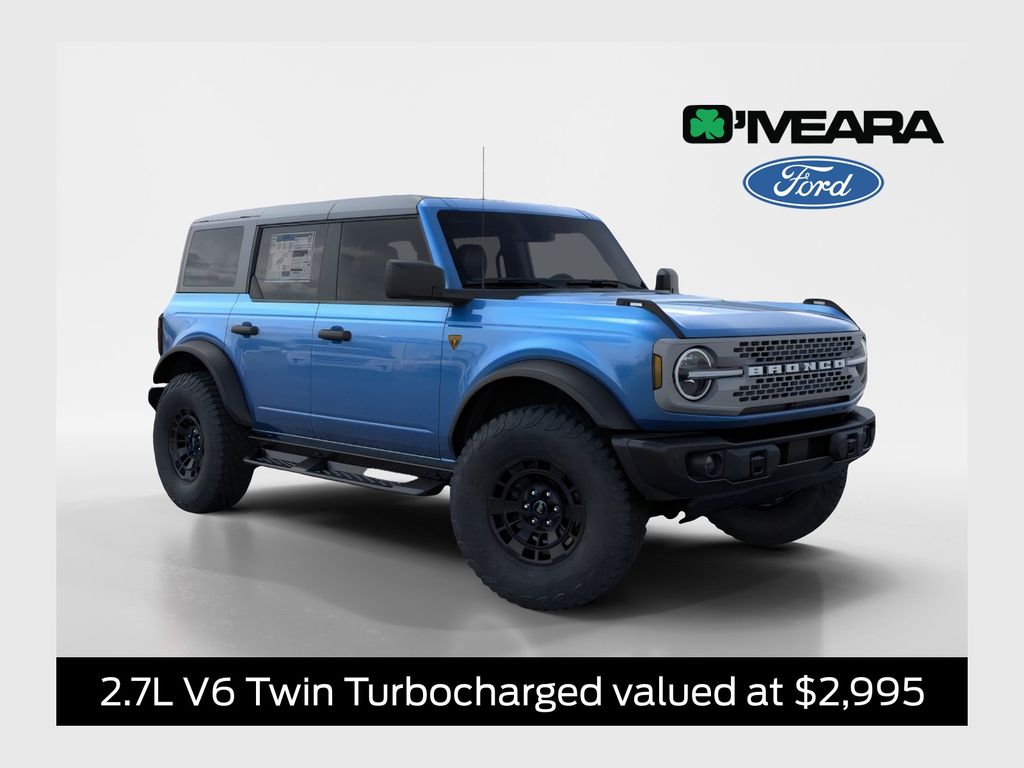 2026 Ford Bronco Badlands 4x4's photo