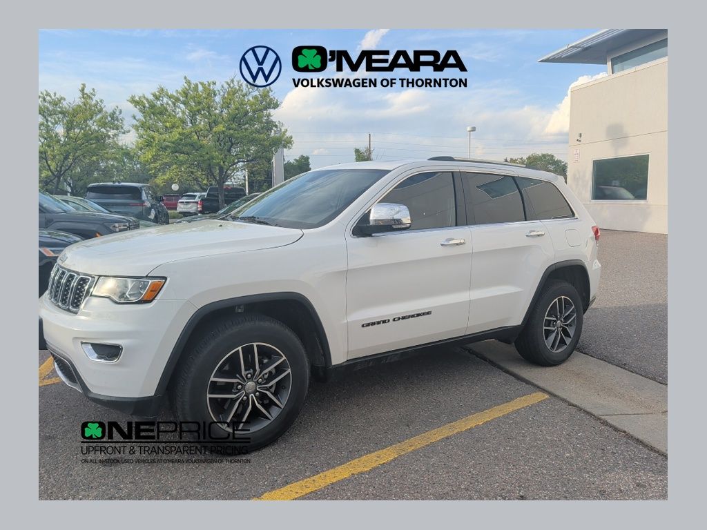 2018 Jeep Grand Cherokee