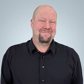 Staff member Tim Allen from 84f72295c34d
