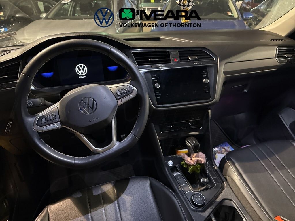 Used 2022 Volkswagen Tiguan 2.0T SE SUV
