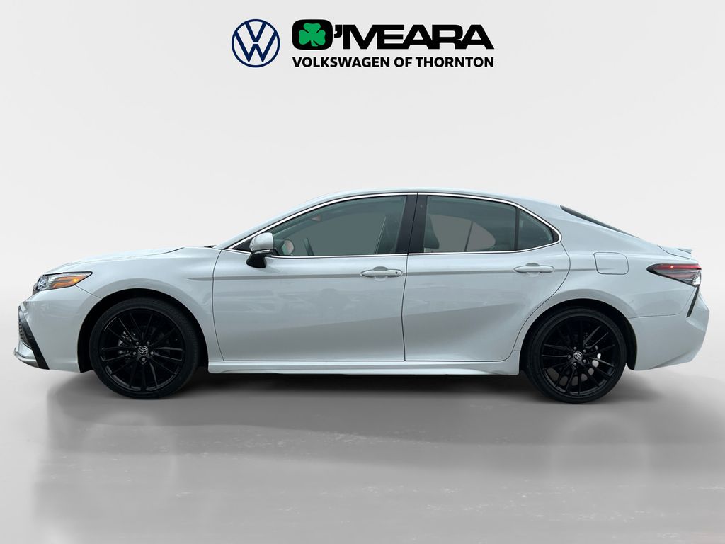 Used 2023 Toyota Camry XSE with VIN 4T1K61AK0PU149651 for sale in Thornton, CO