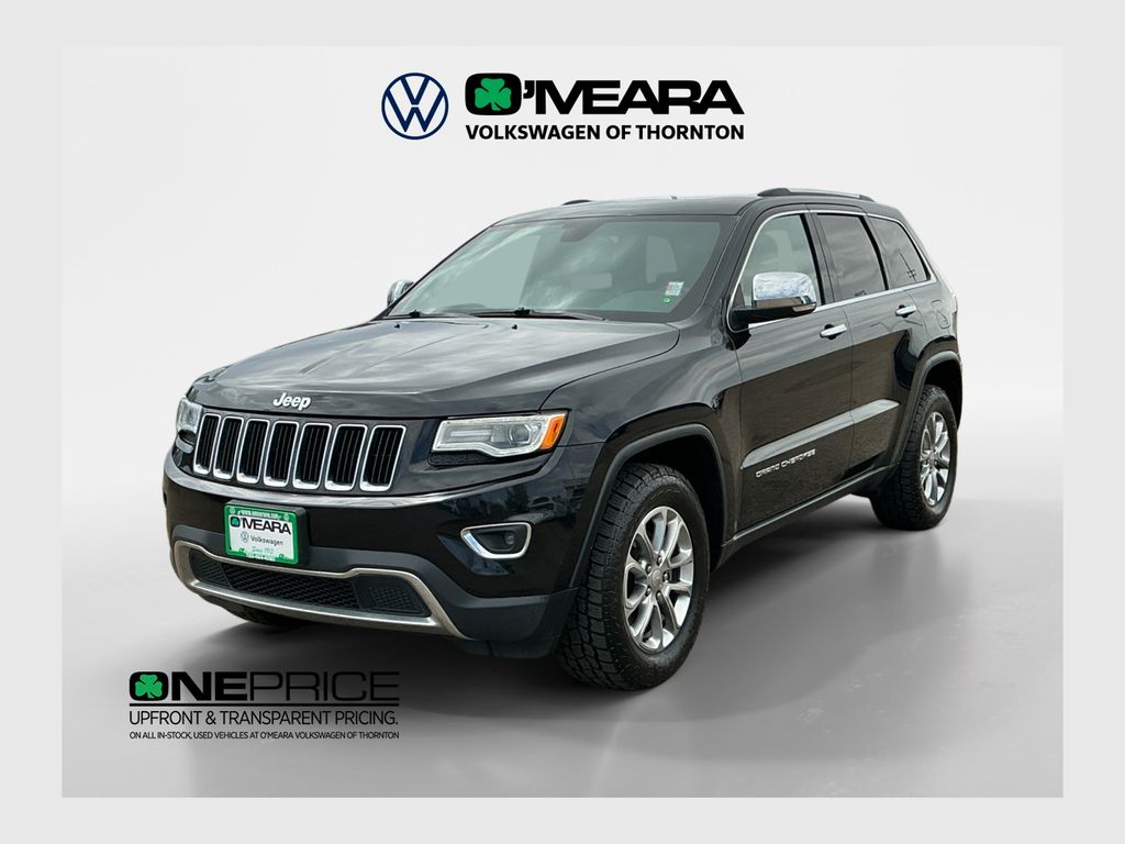 2016 Jeep Grand Cherokee Limited