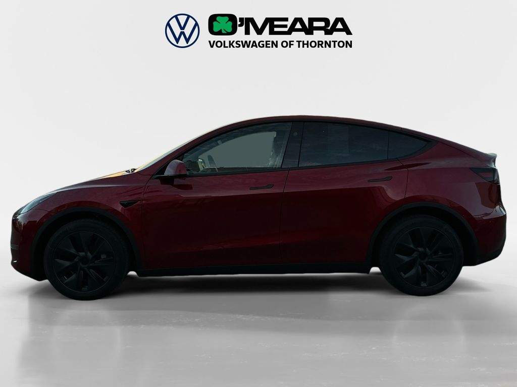 Used 2024 Tesla Model Y Long Range with VIN 7SAYGAEE0RF110783 for sale in Denver, CO
