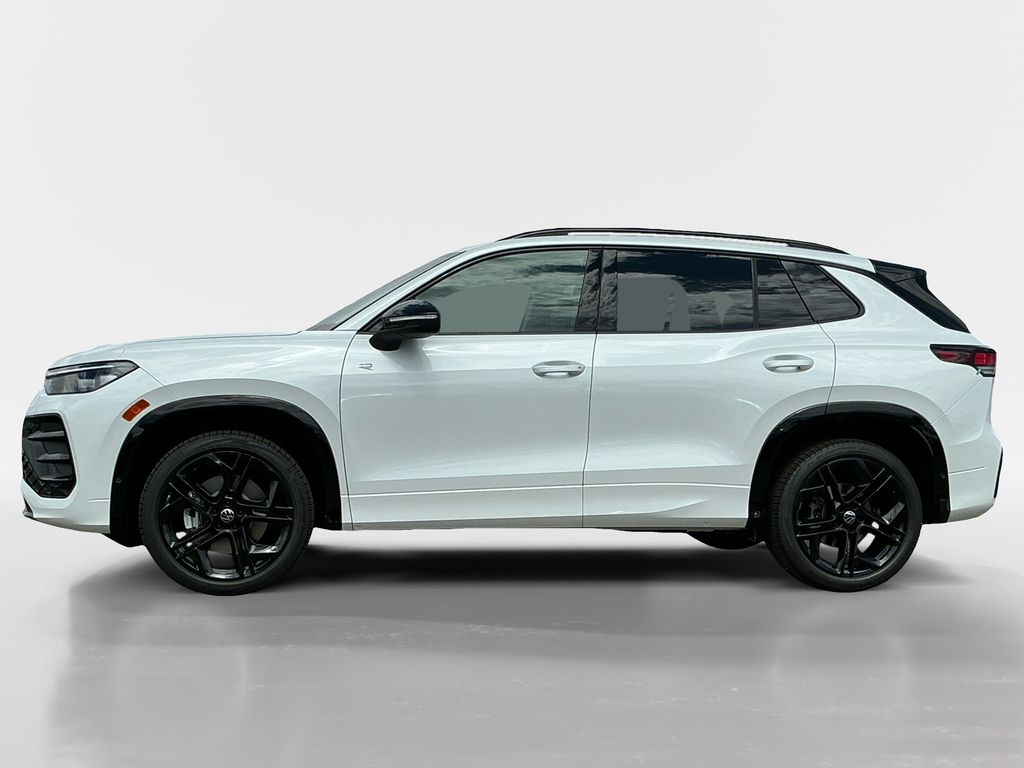 2025 Volkswagen Tiguan SE R-Line Black photo 2