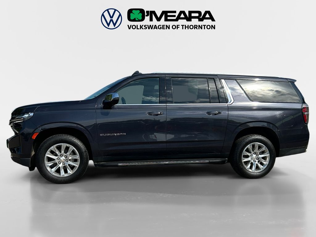 Used 2023 Chevrolet Suburban Premier with VIN 1GNSKFKD9PR151213 for sale in Thornton, CO