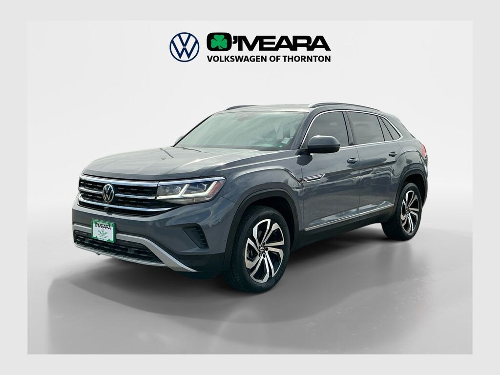 Used 2021 Volkswagen Atlas Cross Sport 3.6L V6 SEL Premium SUV