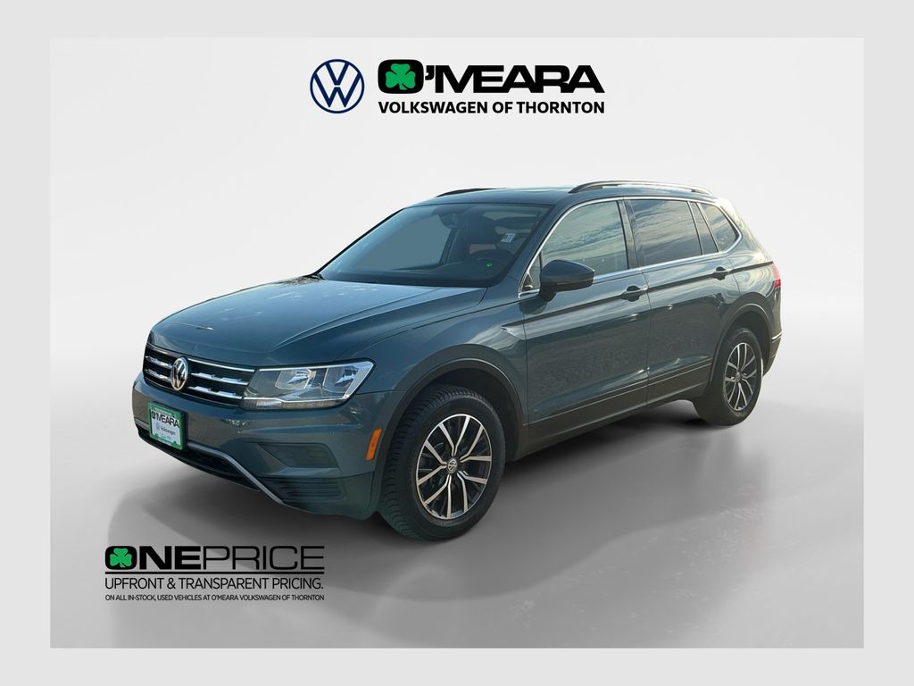 2019 Volkswagen Tiguan