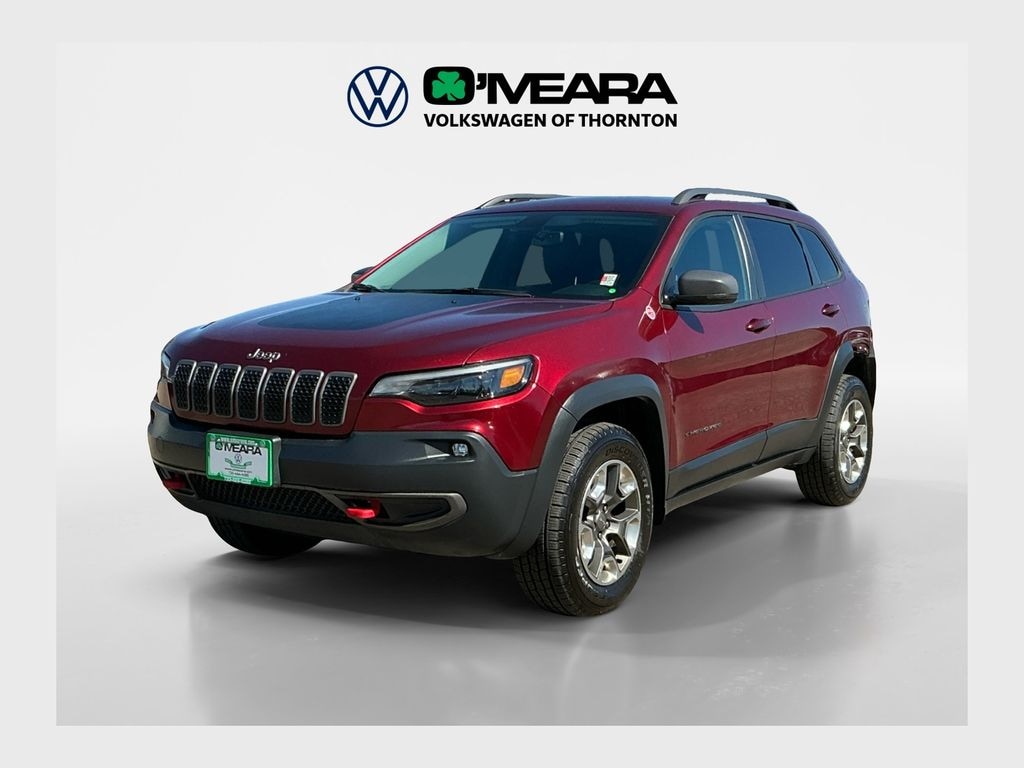 Used 2019 Jeep Cherokee Trailhawk SUV