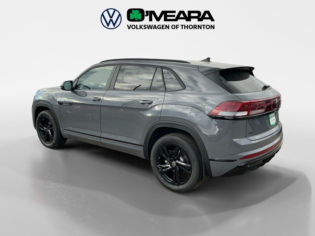 New 2026 Volkswagen Atlas Cross Sport 2.0T SEL R-Line Black SUV