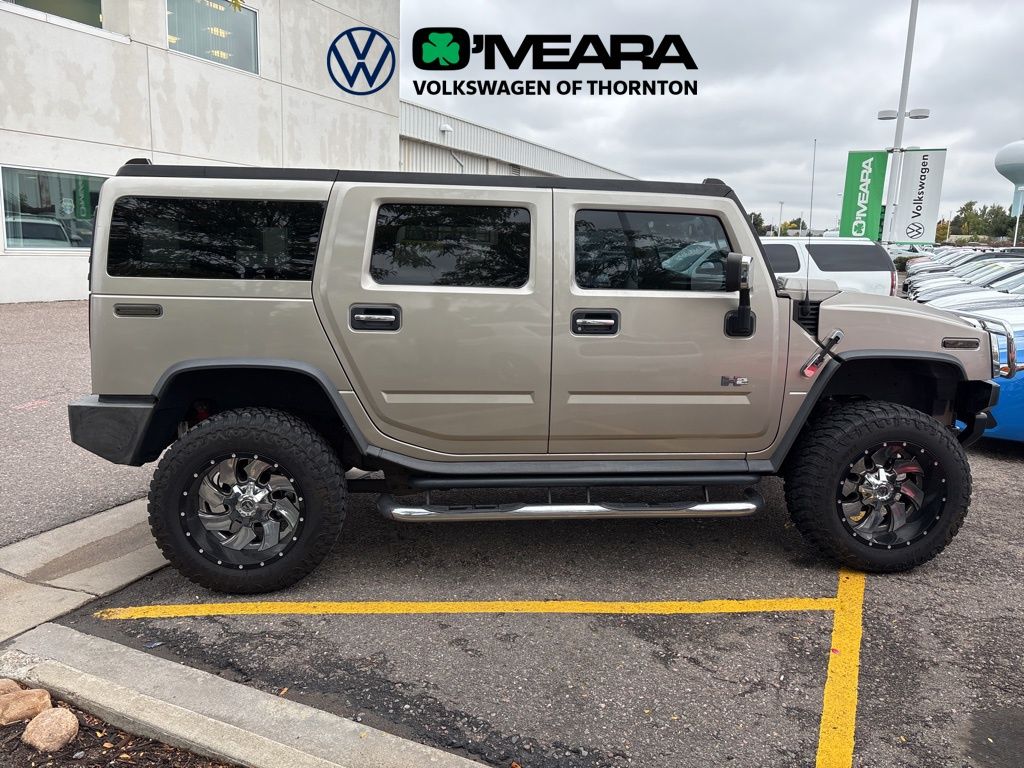 2005 Hummer H2 Base photo 3