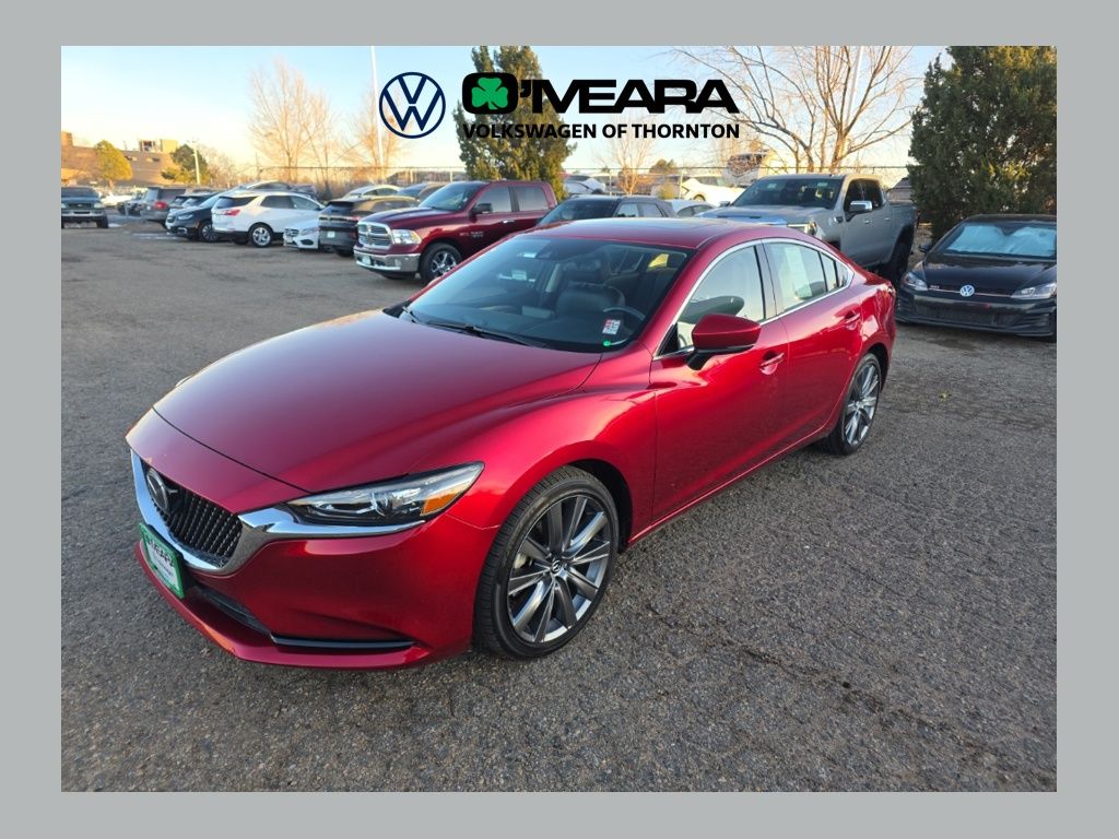 2021 Mazda MAZDA6 Grand Touring's photo